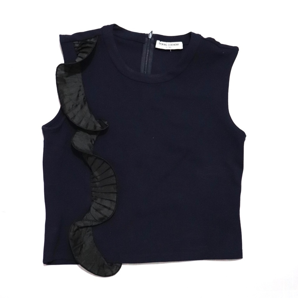 Opening Ceremony Ruffle Top